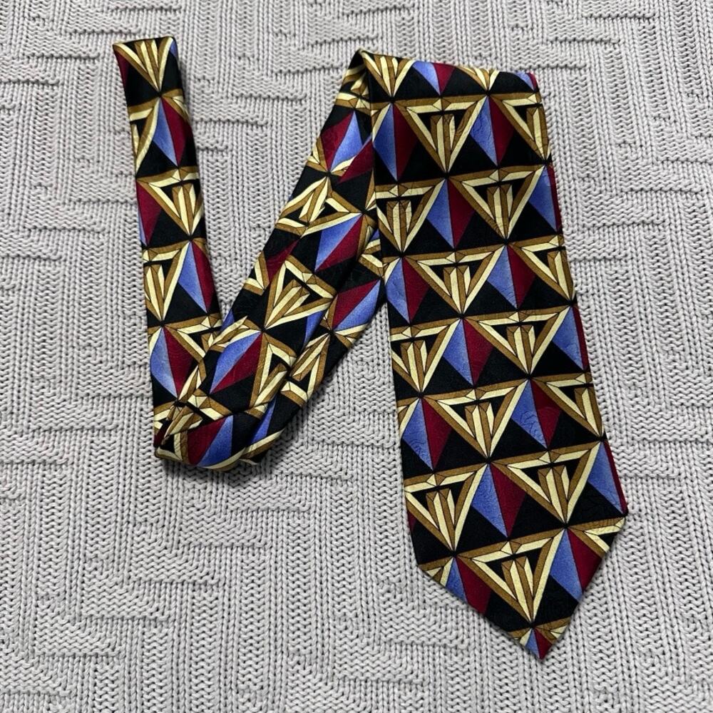 Vintage Grateful Dead Second Set Anthology silk tie